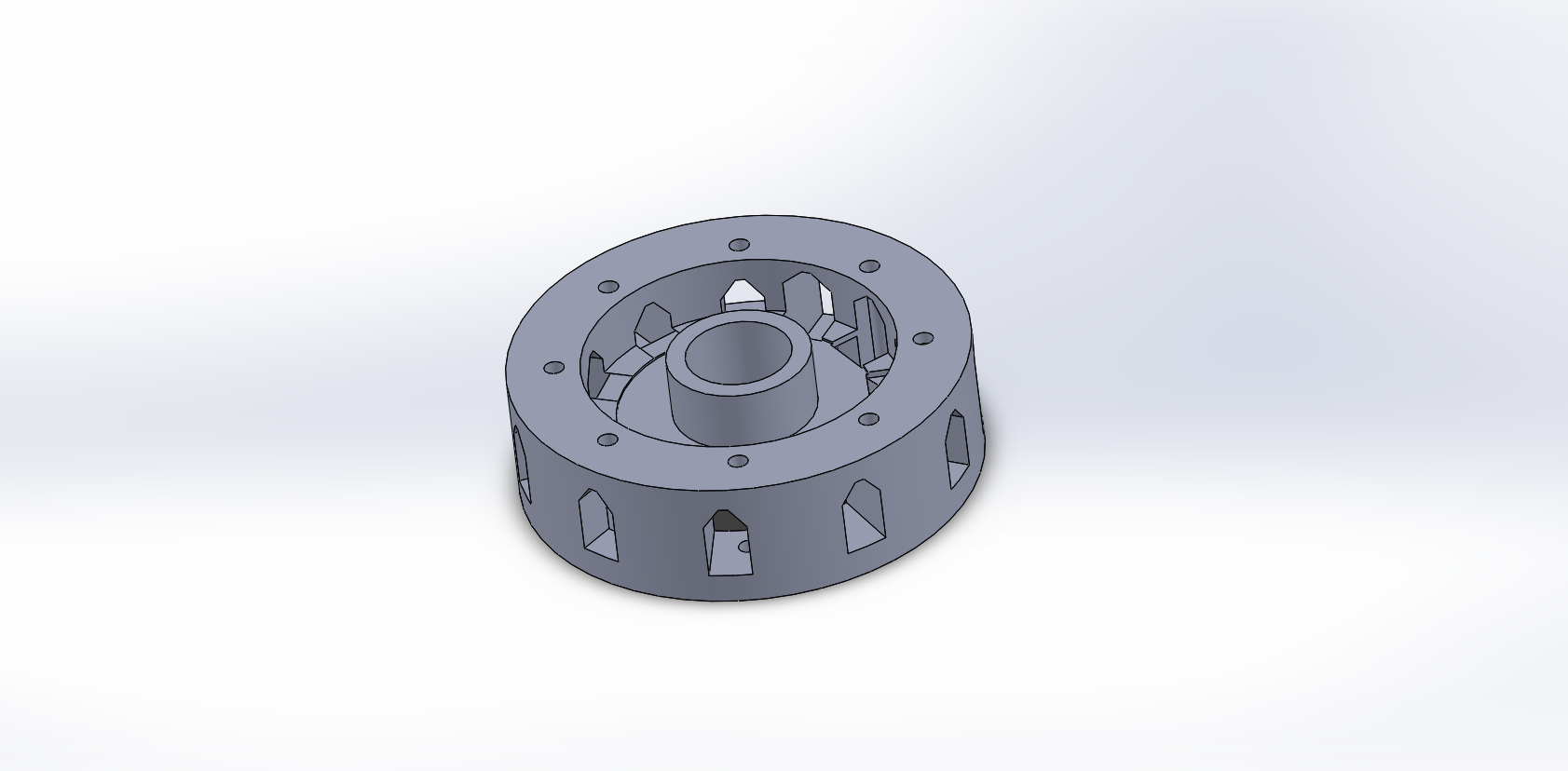 CAD of Power Hub