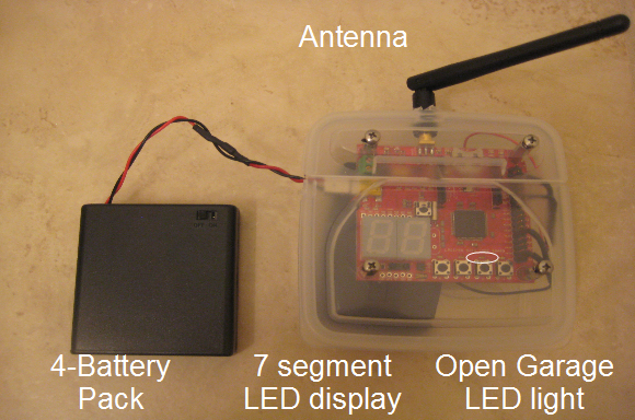 Garage Parking Assistant - Vehicle Module (Front Side)