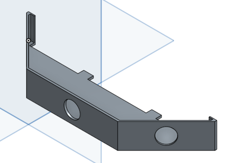 Vindicator UltraSonicSensorMount Isometric0.png