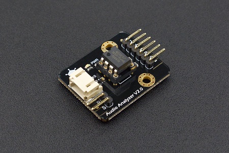 DFROBOT Audio Analyzer (MSGEQ7) Graphic Equalizer Breakout Board