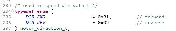 Code snippet for Motor Direction.jpg