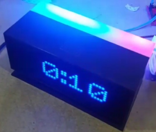 CMPE244 S16 FantasticFour Clock with LED Disp and RGB Lighting.jpeg