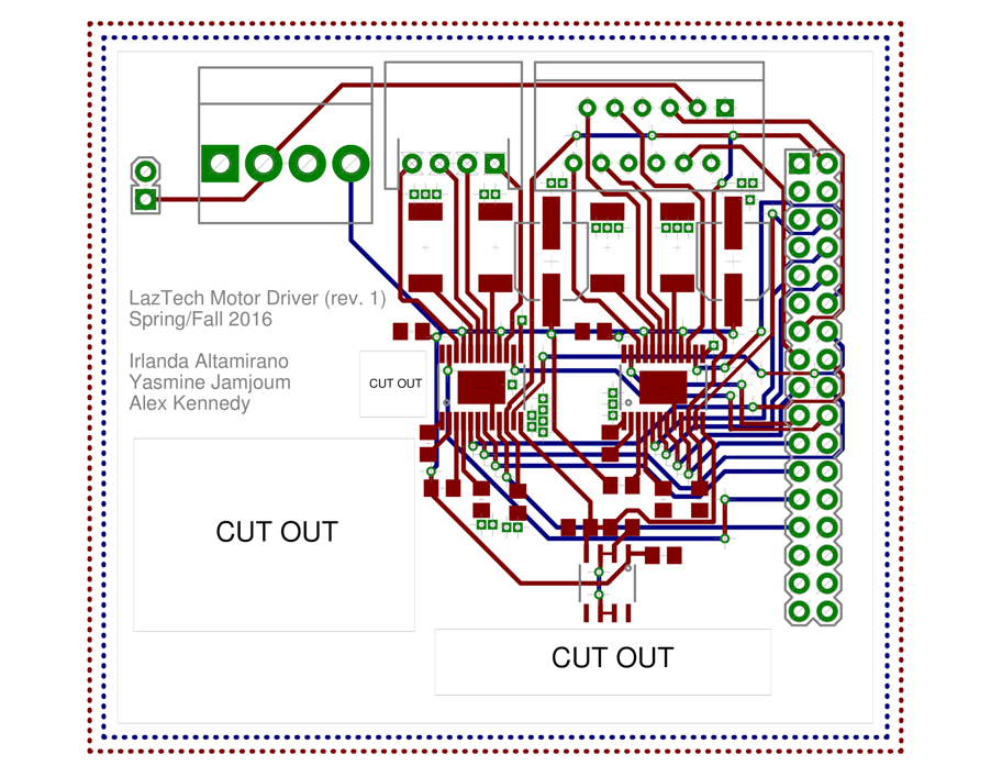 Figure 3. Board layout