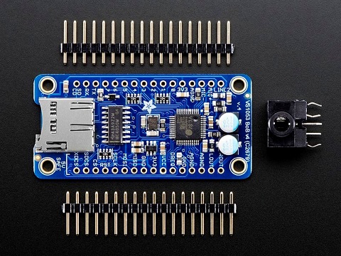 Adafruit VS1053 MP3 Audio Decoder Breakout Board