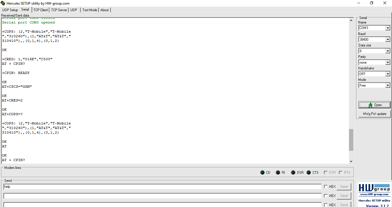 CmpE244 S16 T2 terminal output during SMS sent.png