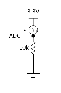 Voltage divider circuit