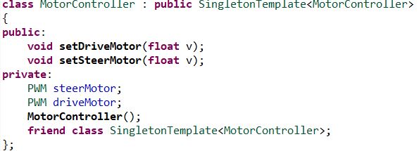 Motor Controller Class