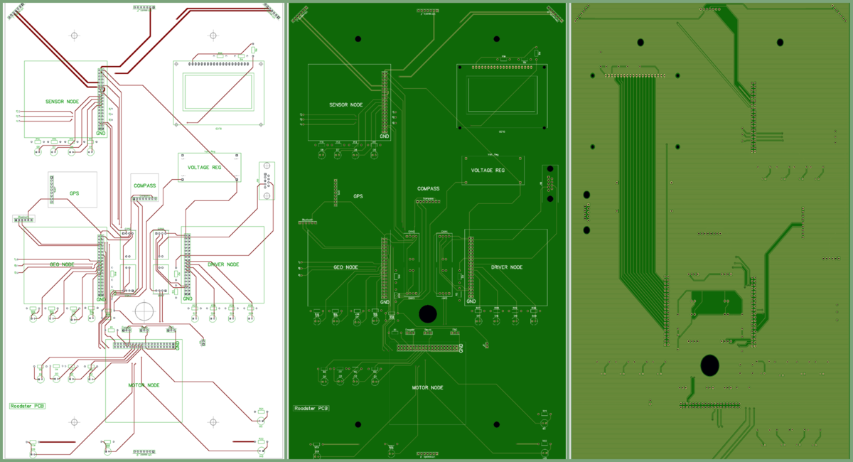 Roadster PCB