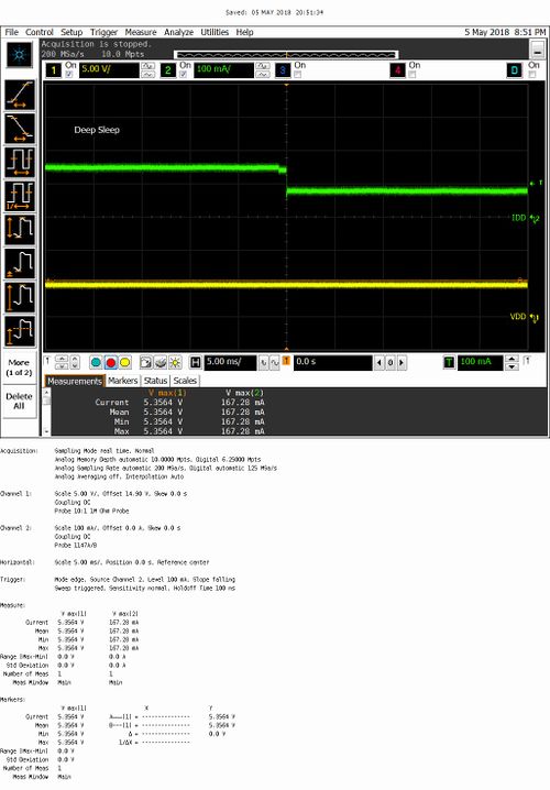 Deepl Sleep power saving scopeshot