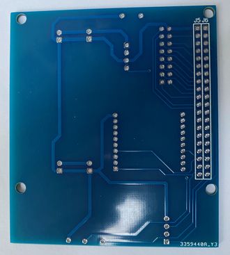 Game Console PCB 2