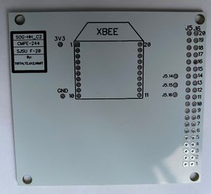 Gun Controller PCB 1