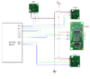 Sensors pin connections