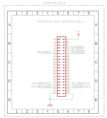  Micro-controller 2 Pinout/Schematic 