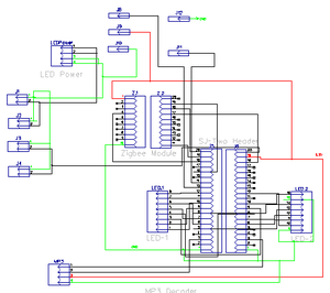 Game Console Schematic