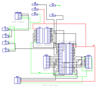 Game Console Schematic