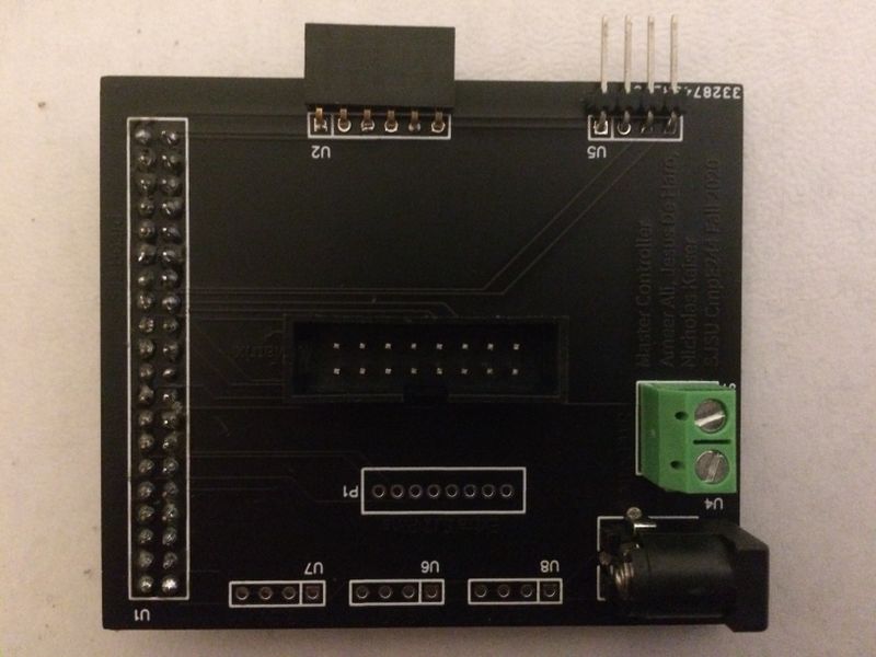 File:Matrix Controller PCB (Top) View 2.jpg