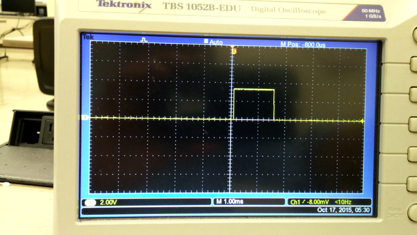 Fig 1. Initializing pwm signal