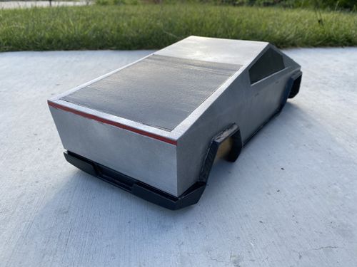 Tesla model RC shell back finished.jpg