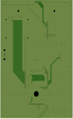 Roadster PCB back