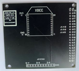 Joystick Controller PCB 1