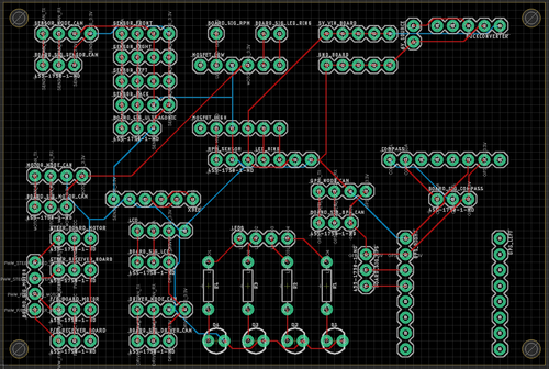 RC Car PCB Board