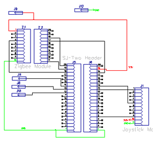 Joystick Controller Schematic