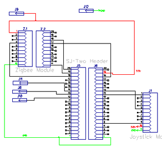 Joystick Controller Schematic