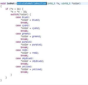 Calculate Matrix Position