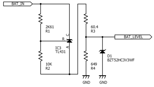 Compass I2C connections to the SJSUOne Board.