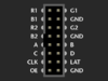 Adafruit 32x32 LED Matrix socket.png