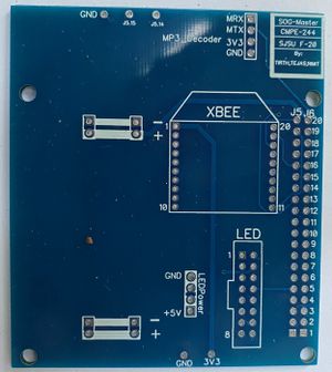 Game Console PCB 1