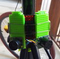 CMPE 244 S16 Biker Assist Ultrasonic sensors on bike.jpg