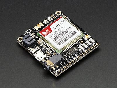 Adafruit_SIM808