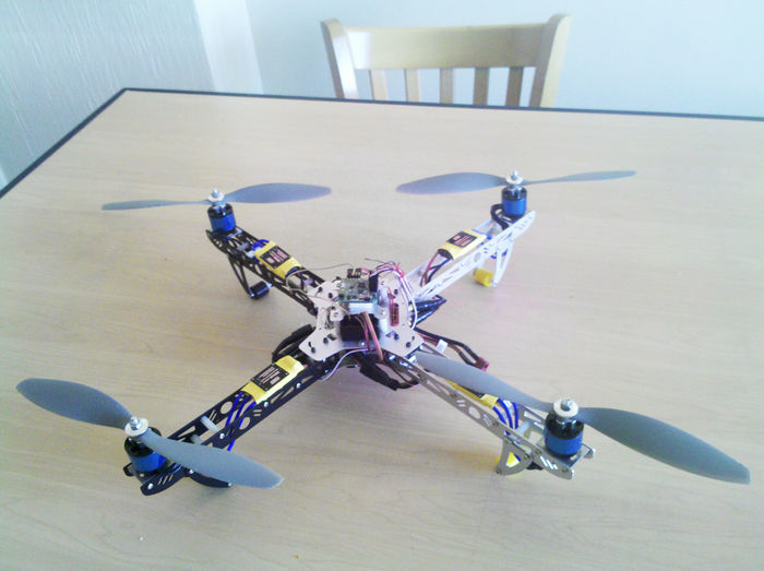 FreeRTOS based QuadCopter