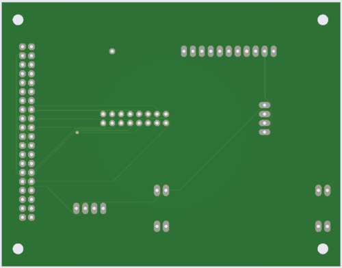 PCB Bottom View