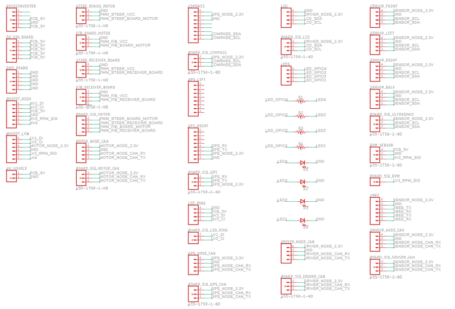 RC Car PCB Schematic