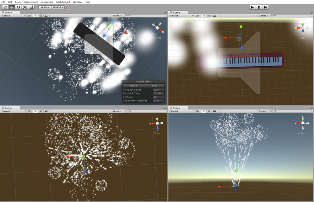  Figure 16. Piano Visualization 