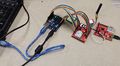 CMPE146 F15 LaserSecuritySystem secondboardinterface.jpg