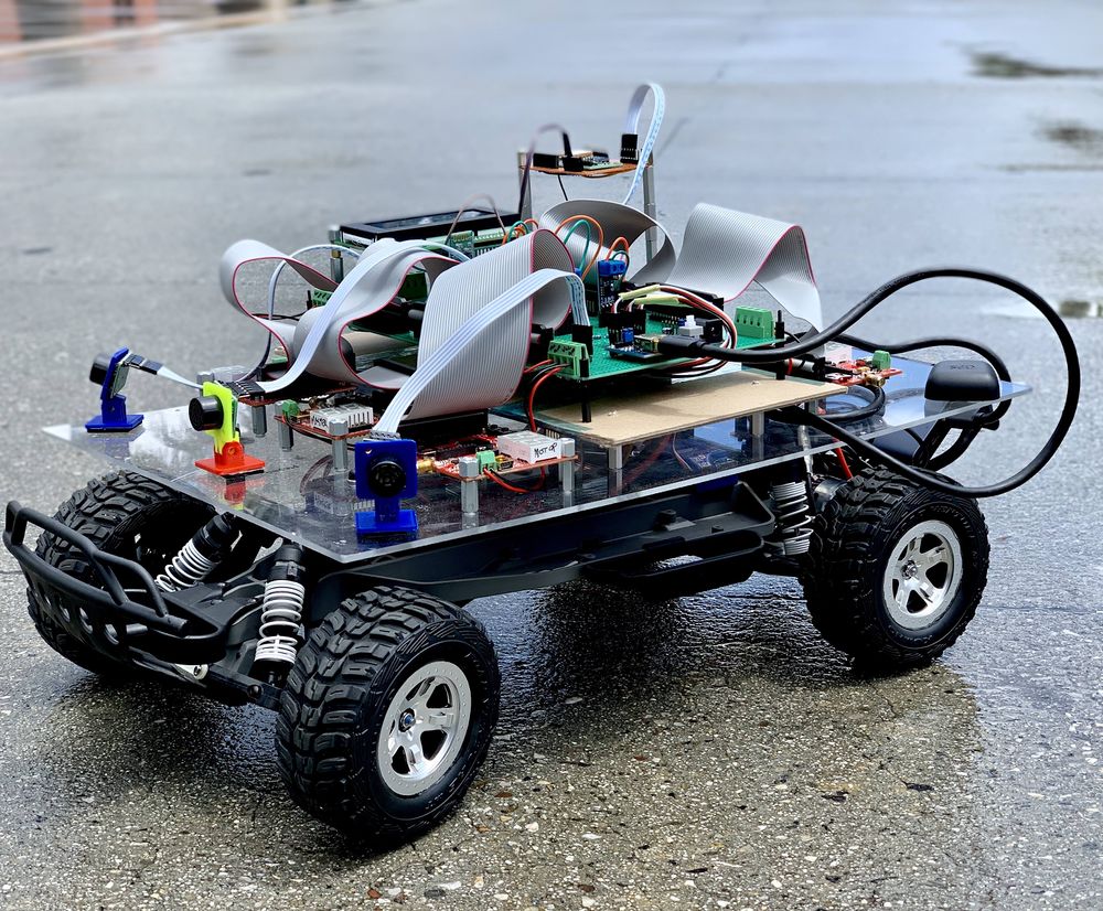 FOXP2 autonomous car